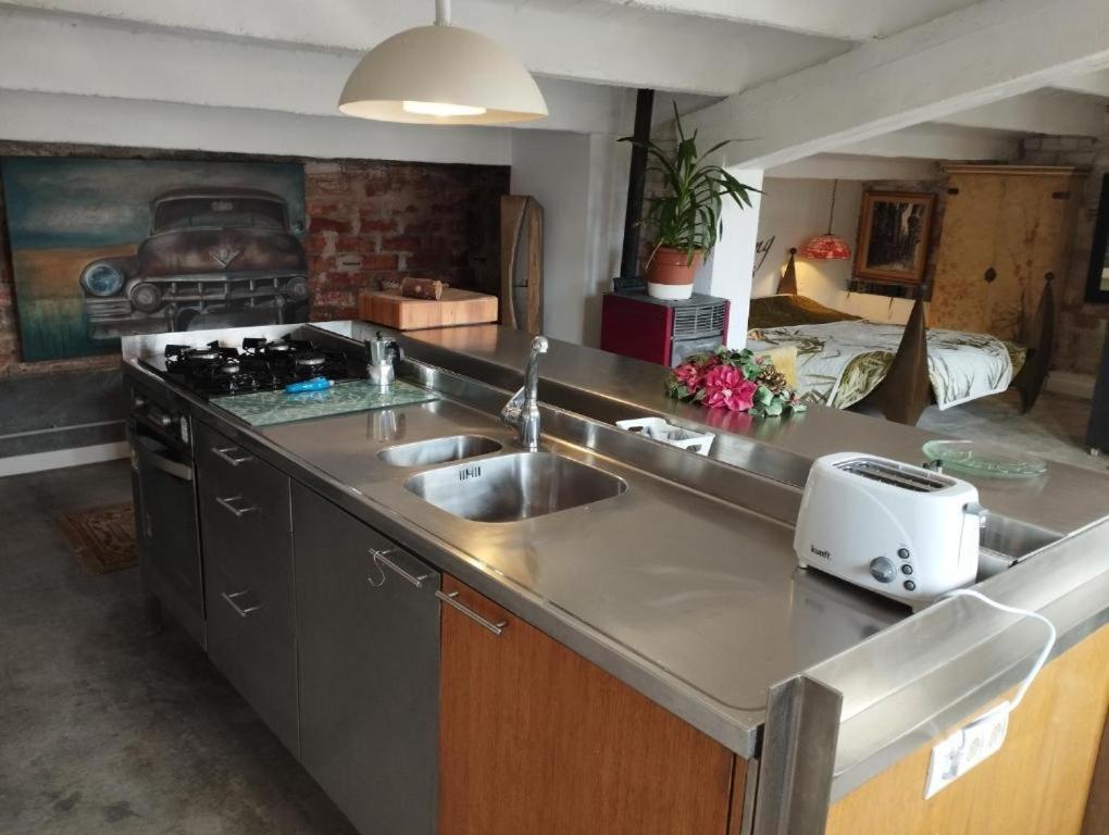 La Fabriqueta Apartament Riudecanyes المظهر الخارجي الصورة